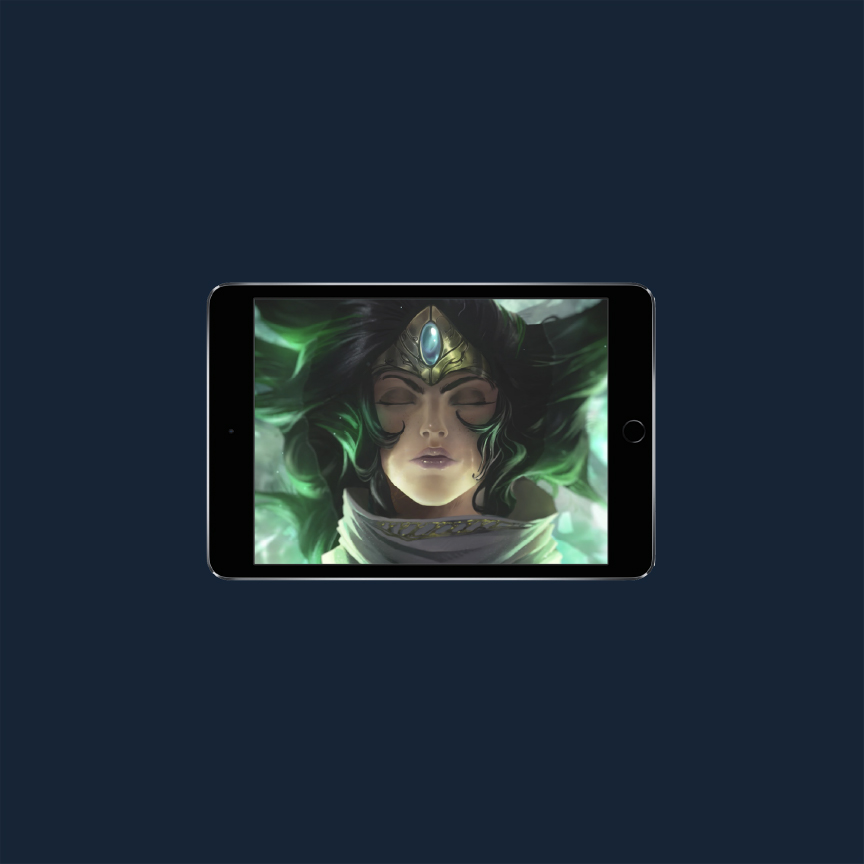 Revealed iPad Publication
