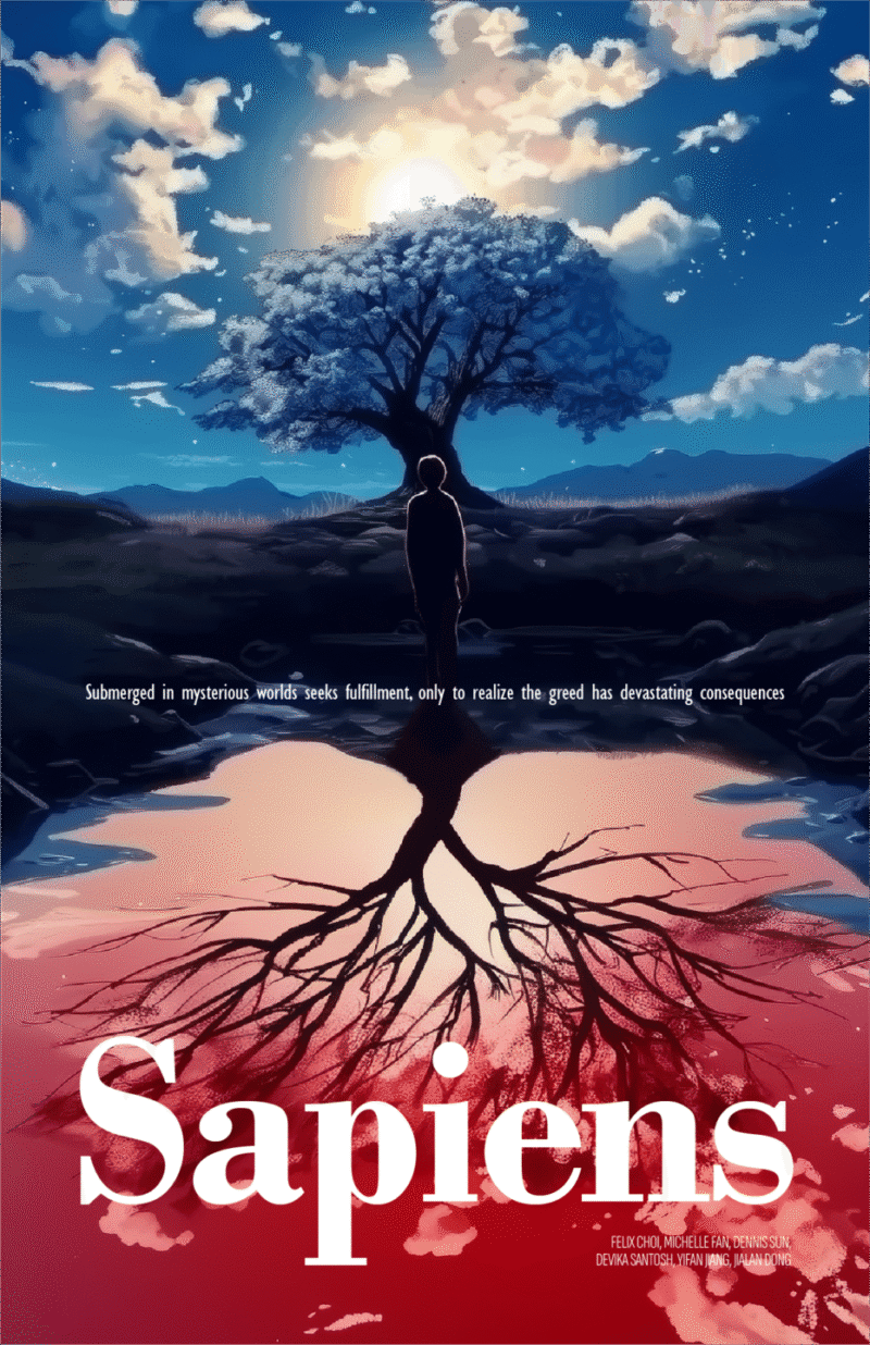 Sapiens Poster_v2 Sapiens Poster_v2