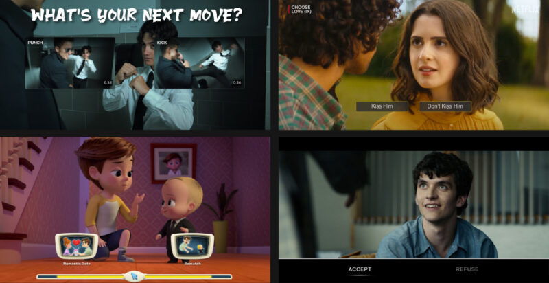 Research_Current Interactive Movies